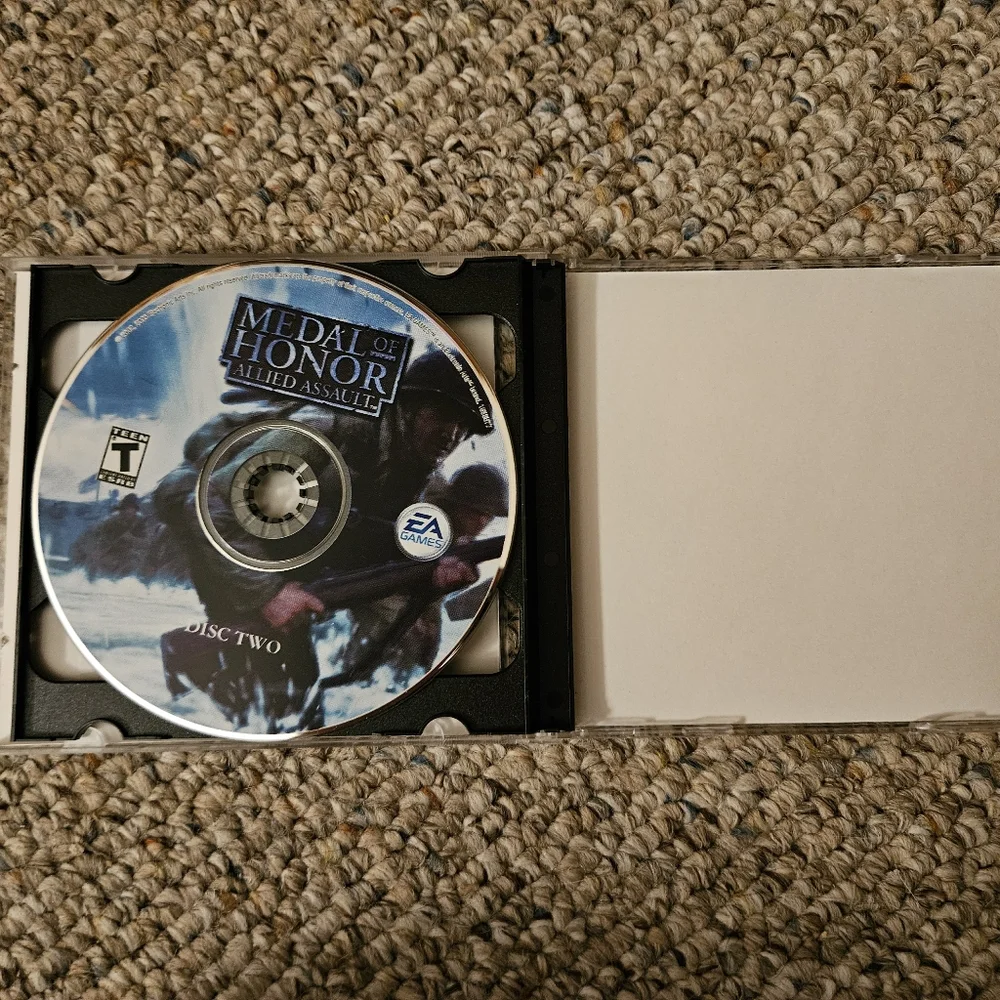 Medal Of Honor Allied Assault PC Game And Official Strategy Guide